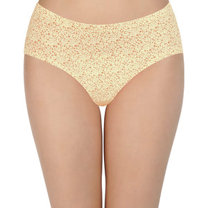 100% Cotton Hipster Panty Pack (Pack of 3) - D016 - Multi
