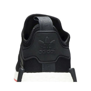 adidas NMD R1 Core Black Trace Scarlet