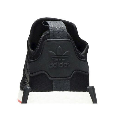 adidas NMD R1 Core Black Trace Scarlet