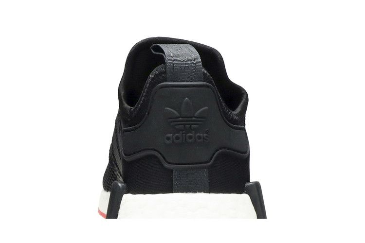 adidas NMD R1 Core Black Trace Scarlet