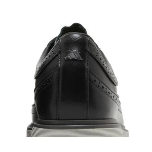 adidas MC80 Spikeless Golf Core Black Dark Silver Metallic Grey Two