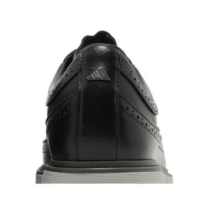 adidas MC80 Spikeless Golf Core Black Dark Silver Metallic Grey Two