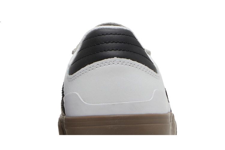 adidas Busenitz Vulc II White Black Gum