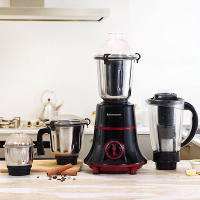 Wonderchef Renewed Glory Mixer Grinder | 750W.