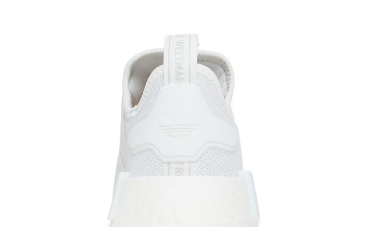 adidas NMD R1 Refined Cloud White Grey One (GS)