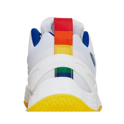 adidas Exhibit-A Cloud White Team Yellow