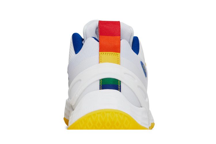 adidas Exhibit-A Cloud White Team Yellow