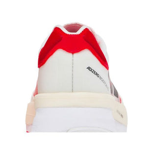 adidas Adizero Boston 10 White Black Solar Red (Women's)