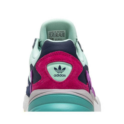 adidas Falcon Clear Mint Collegiate Navy (Women's)