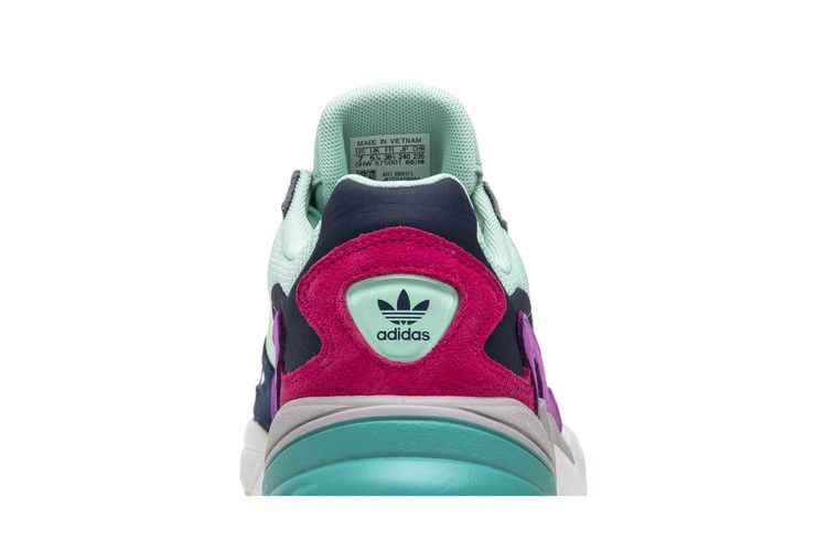 adidas Falcon Clear Mint Collegiate Navy (Women's)