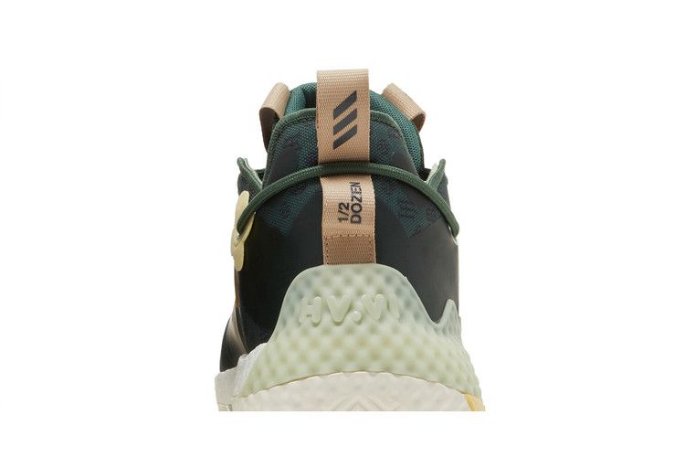 adidas Harden Vol. 6 Green Oxide Monogram