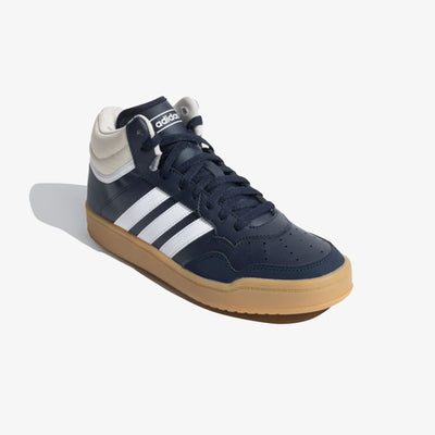 ADIDAS ORIGINALS | HOOPS 4.0 MID IKD { LEGINK/FTWWHT/GUM3