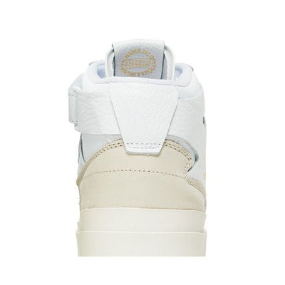 adidas Forum Bonega Mid Cloud White Orbit Grey Bliss (Women's)