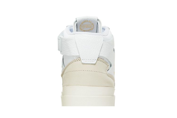 adidas Forum Bonega Mid Cloud White Orbit Grey Bliss (Women's)
