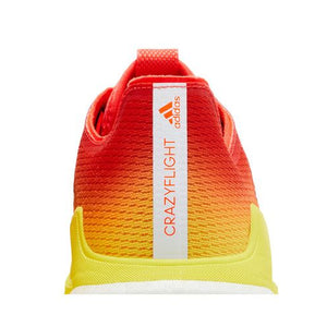 adidas Crazyflight Solar Red Acid Yellow (Women's)