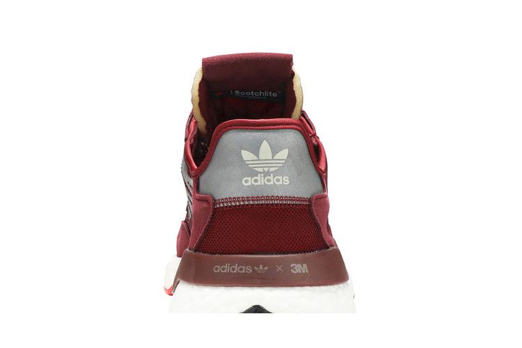 adidas Nite Jogger 3M Collegiate Burgundy