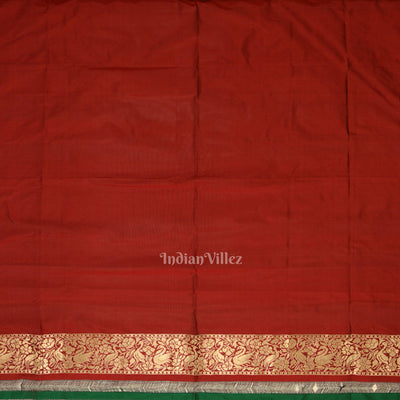 Exclusive Bridal Brocade Banarasi Silk Saree with Sringar and Pichwai Work