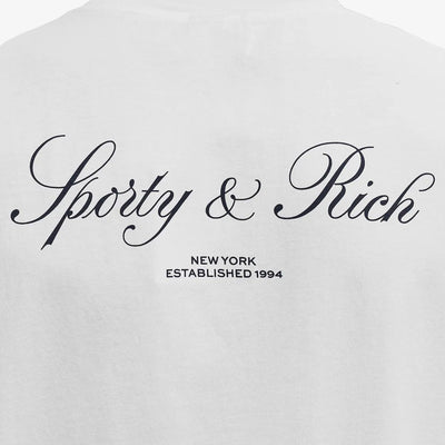 SPORTY & RICH | VENDOME RESORT T-SHIRT { WHITE