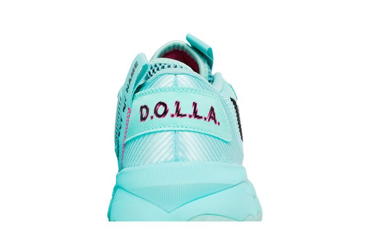 adidas Dame 8 Dame Dalla Light Blue Pink