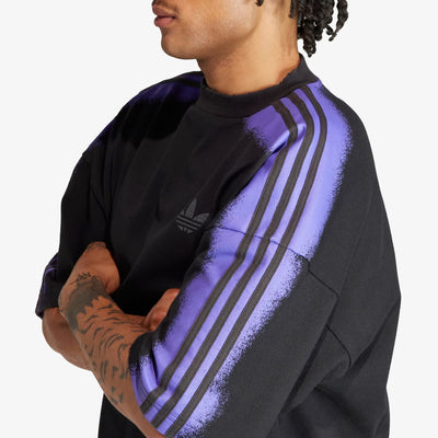 Adidas Originals | YOUTH OF PARIS TEE  { CARBON