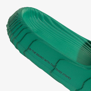 Adidas Originals | ADILETTE 22  { GREEN/GREEN