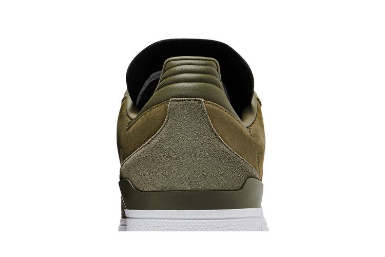 adidas Busenitz Olive Strata Red Cloud White