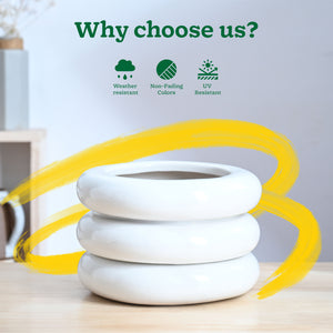 Tiny Kisses Ceramic Planter