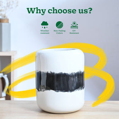 Twilight Clouds Ceramic Planter