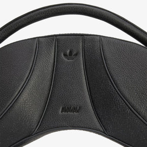 ADIDAS ORIGINALS | AVAVAV SCULPTED HAND BAG { BLACK