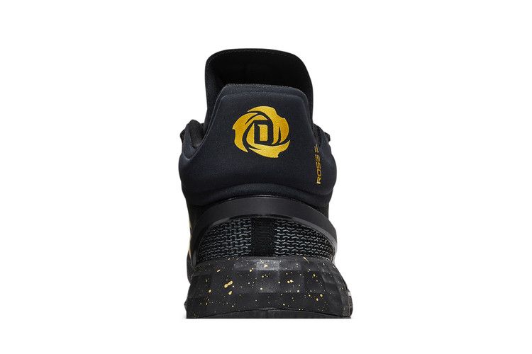 adidas D Rose 11 Black Gold Metallic