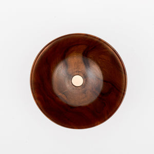 Brown - Oval Bowl - Small