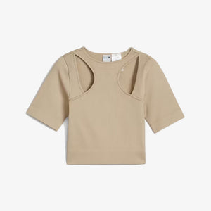 Puma | DARE TO MUTED MOTION TEE  { PUTTY