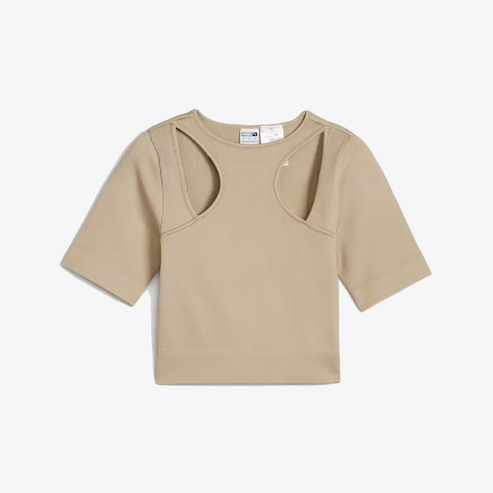Puma | DARE TO MUTED MOTION TEE  { PUTTY