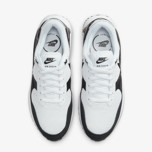 Nike | AIR MAX SYSTM { WHITE/BLACK-SUMMIT WHITE