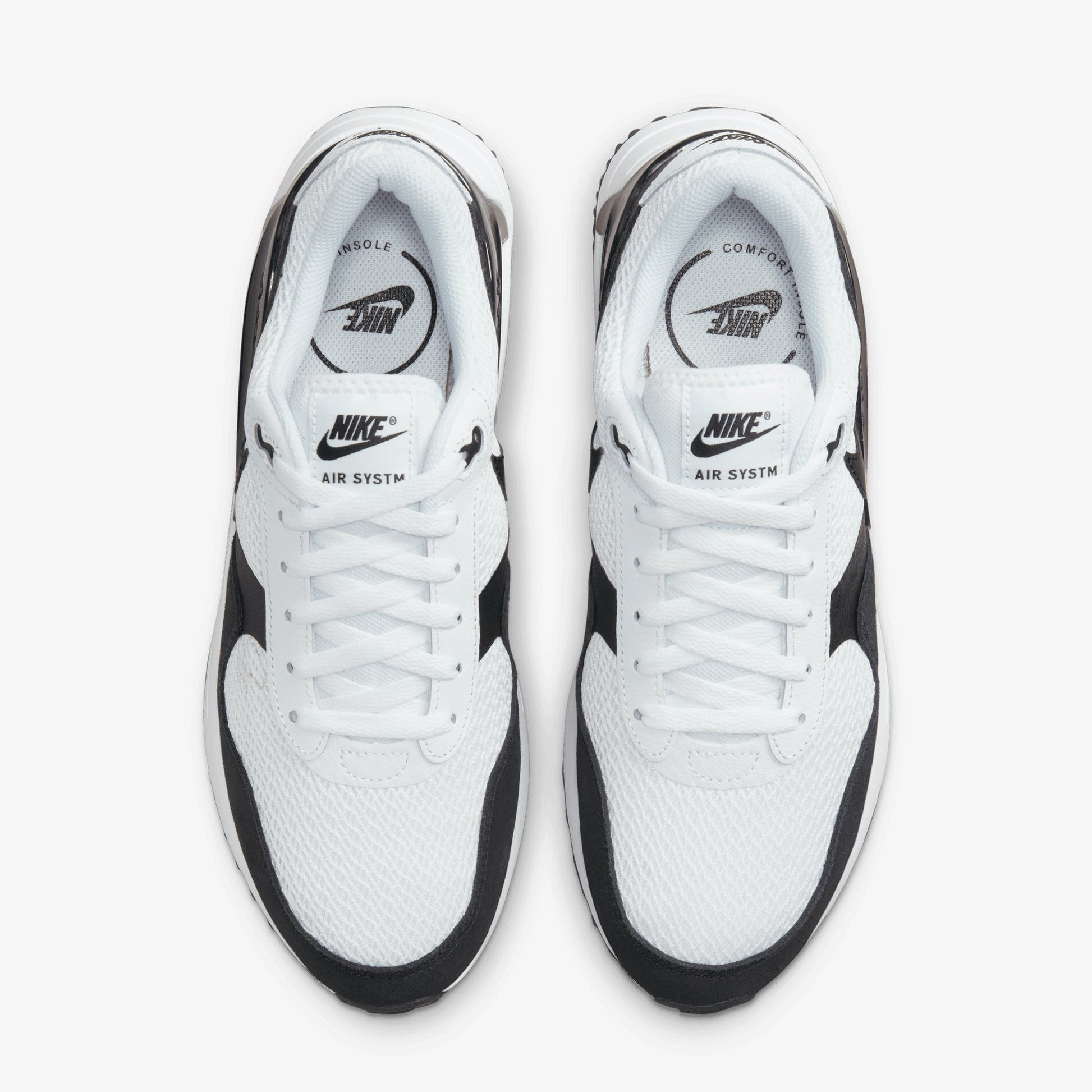 Nike | AIR MAX SYSTM { WHITE/BLACK-SUMMIT WHITE