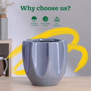 Tranquil Tales Ceramic Planter