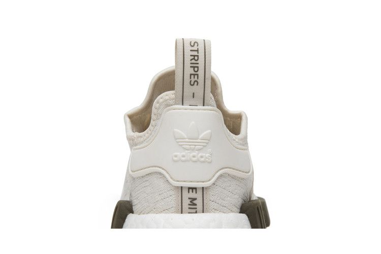 adidas NMD R1 Chalk White Trace Olive