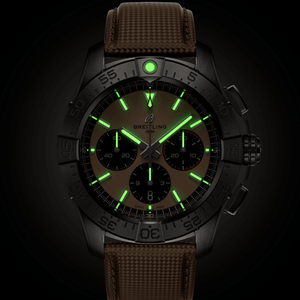 Breitling Avenger B01 Chronograph Sand Dial Men 44mm