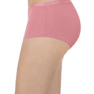Solid Low Rise Boyshorts (Pack of 2) - C510