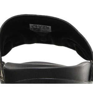 adidas Adilette Comfort Slides Core Black Gold Metallic