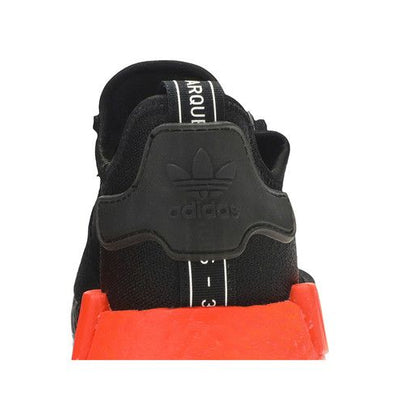 adidas NMD R1 Core Black Solar Red