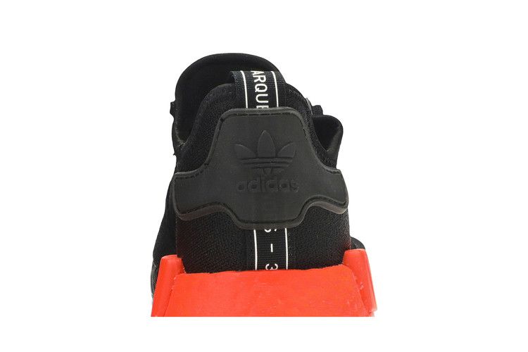 adidas NMD R1 Core Black Solar Red