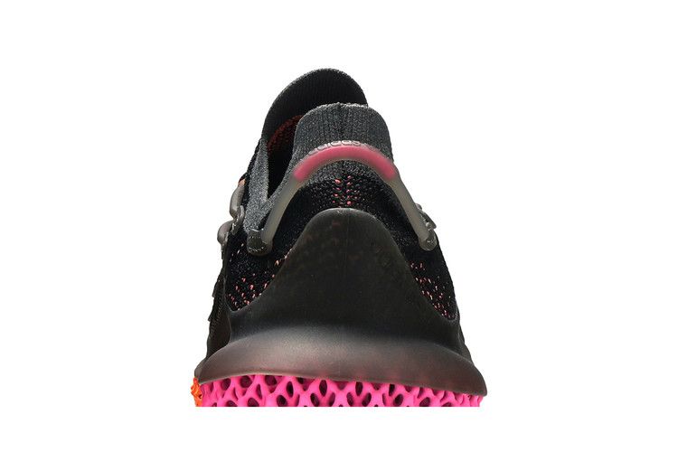 adidas 4D Fusio Black Orange Pink