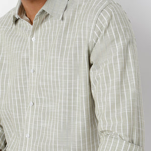 Striped Linen Shirt