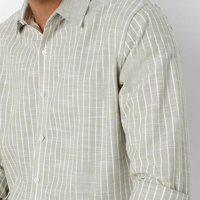 Striped Linen Shirt