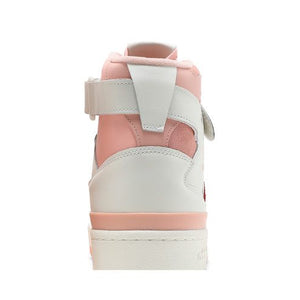 adidas Forum 84 Hi Off White Pink Red