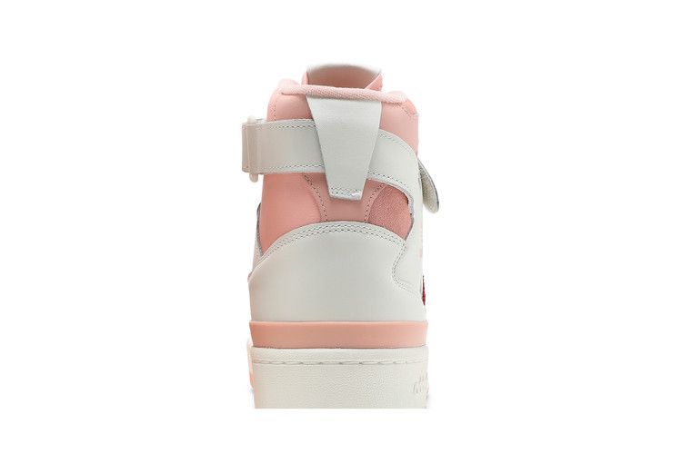 adidas Forum 84 Hi Off White Pink Red