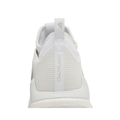 adidas Crazyflight Mid Cloud White Silver Metallic Grey (Women's)