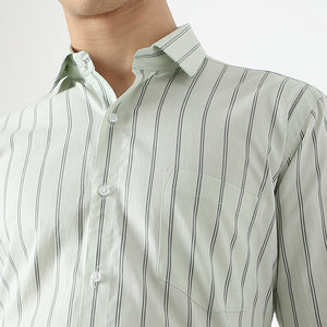 Cotton Striped Shirt