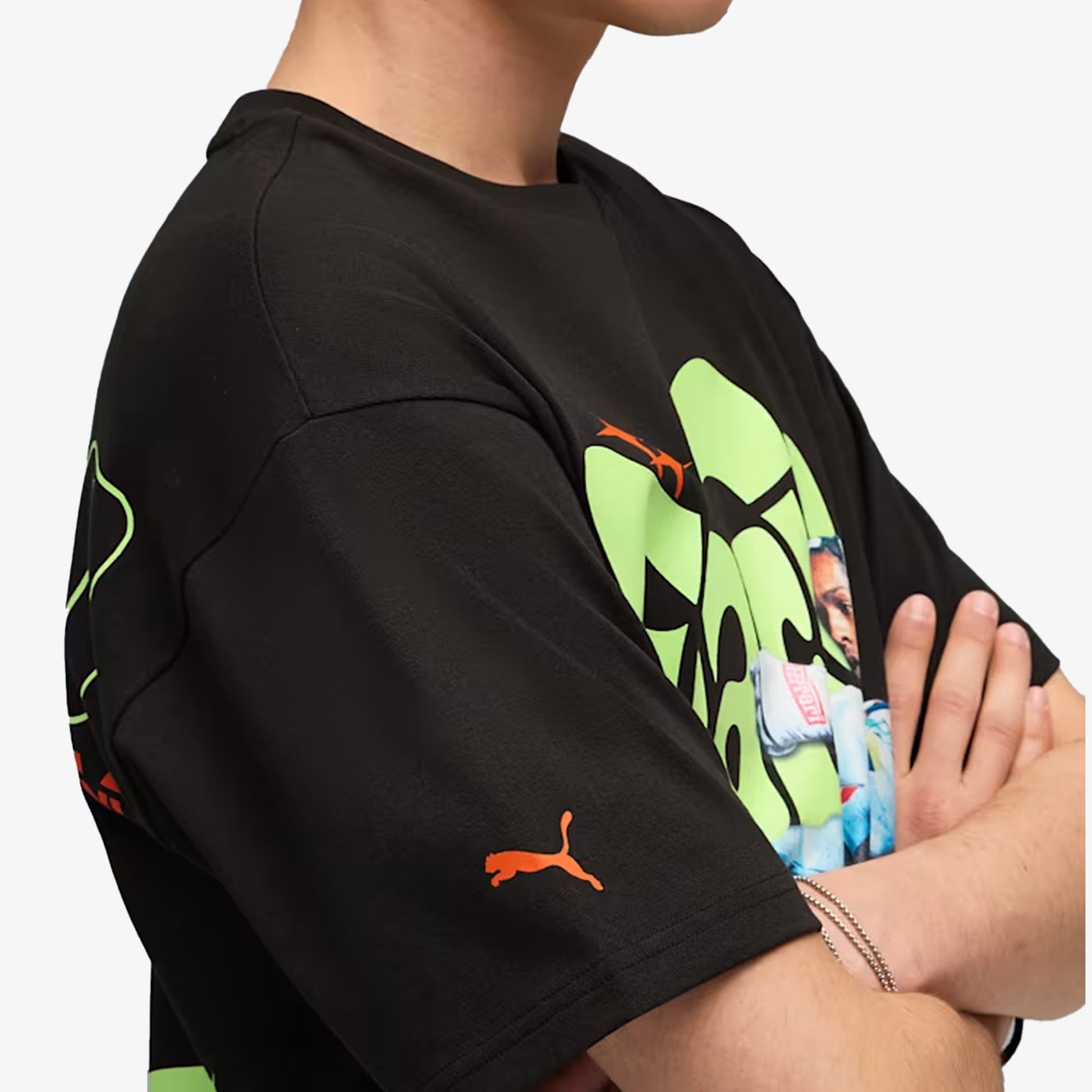 PUMA | A$AP ROCKY x PUMA FLACKO DRIVE TEE { PUMA BLACK